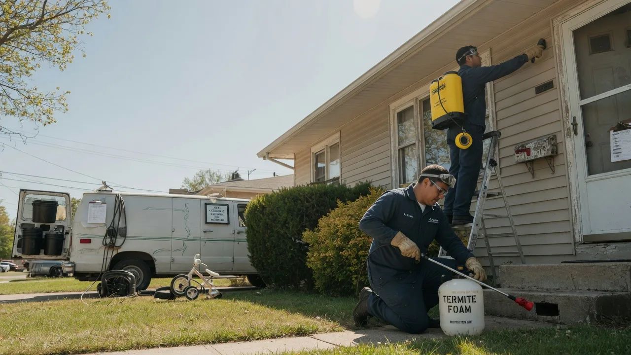 Pest Control in Salome, AZ near me